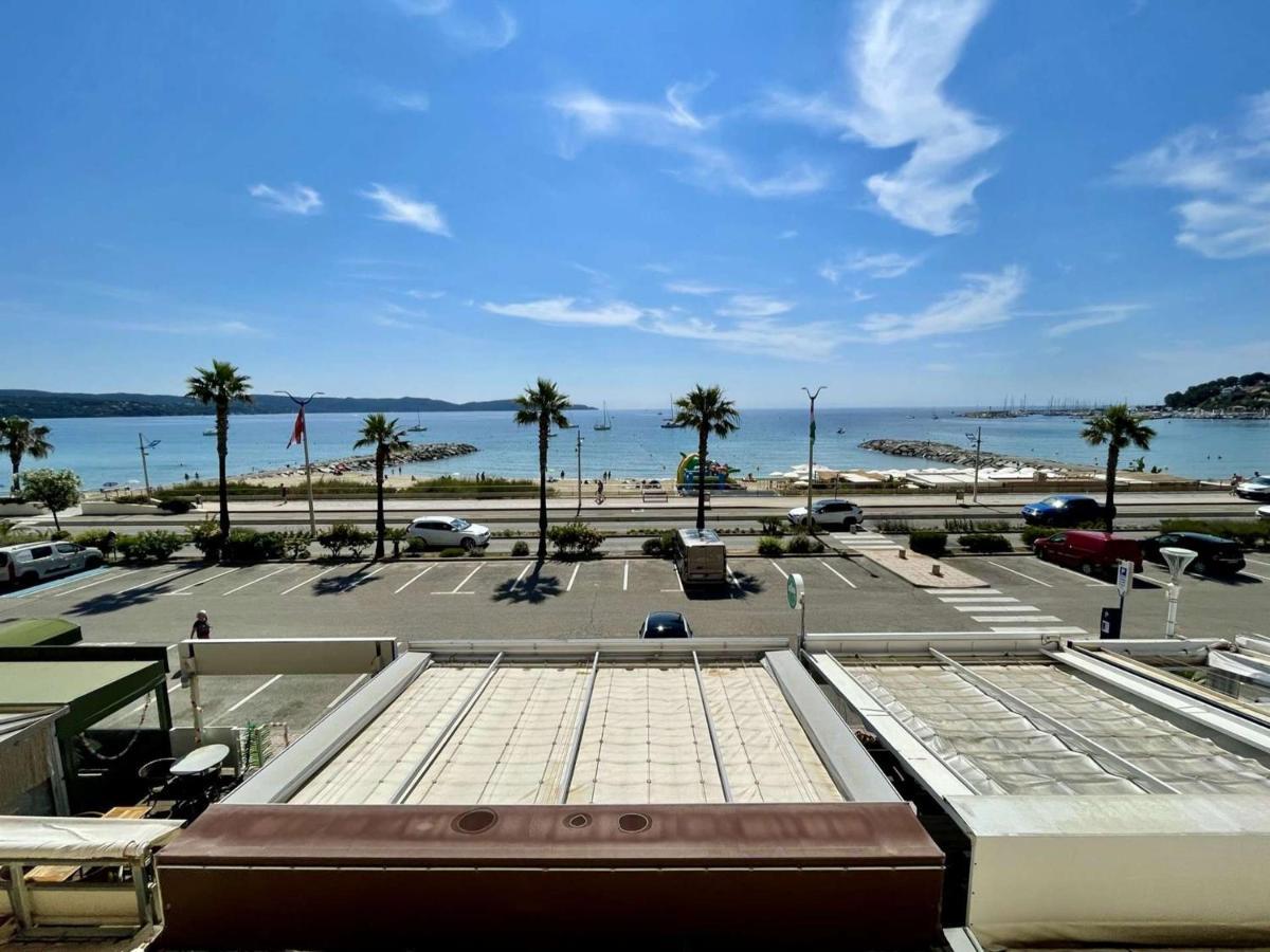 Superbe Apt 2P Front De Mer Pour 4 Pers Avec Terrasse - Cavalaire-Sur-Mer - Fr-1-226B-162 Exterior foto