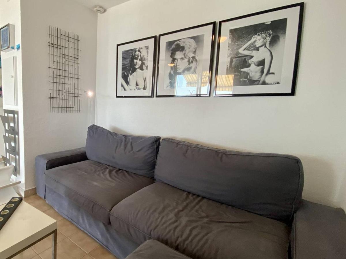 Superbe Apt 2P Front De Mer Pour 4 Pers Avec Terrasse - Cavalaire-Sur-Mer - Fr-1-226B-162 Exterior foto