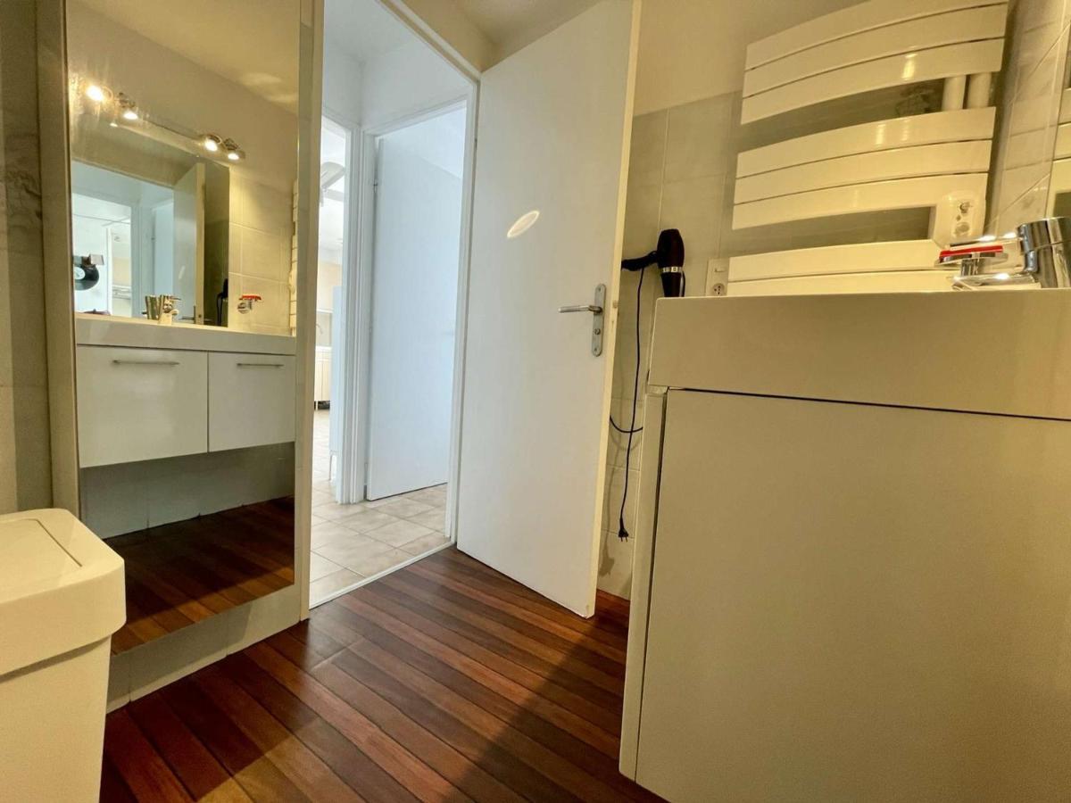 Superbe Apt 2P Front De Mer Pour 4 Pers Avec Terrasse - Cavalaire-Sur-Mer - Fr-1-226B-162 Exterior foto